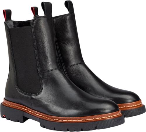 Lloyd 2430000 Kvinde Black Chelsea Boots Str 38 - hos Magasin