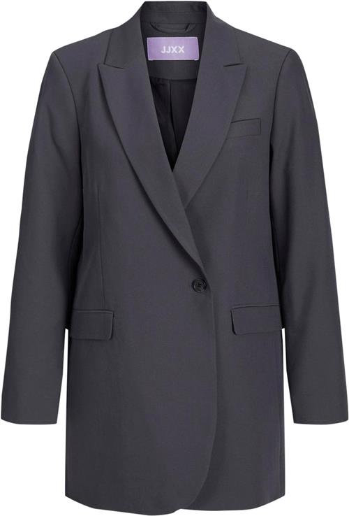 Se JJXX Jxmary Blazer TLR Noos Kvinde Grå Blazere Regular Fit Str L - hos Magasin ved Magasin