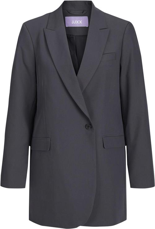 Se JJXX Jxmary Blazer TLR Noos Kvinde Grå Blazere Regular Fit Str M - hos Magasin ved Magasin