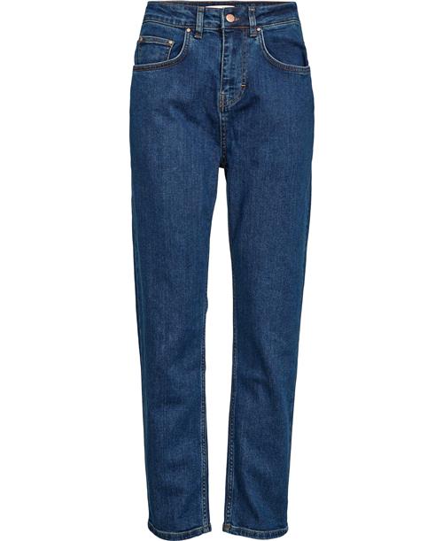 RVLT / Revolution Relaxed Fitted Jeans in Organic Cottonstretch Mand Dark Blue Jeans Str 32/34 - hos Magasin