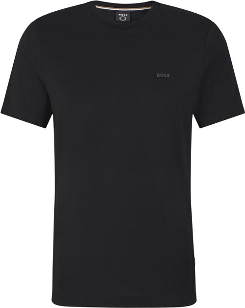 BOSS Boss Men Business Leisure Jersey Mand Sort Kortærmede T-shirts Str L - hos Magasin