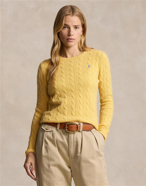 Polo Ralph Lauren 2/15 8020 W/cs Rws-lsl-plo Kvinde Fall Yellow 24 Kortærmede T-shirts Str L - hos Magasin