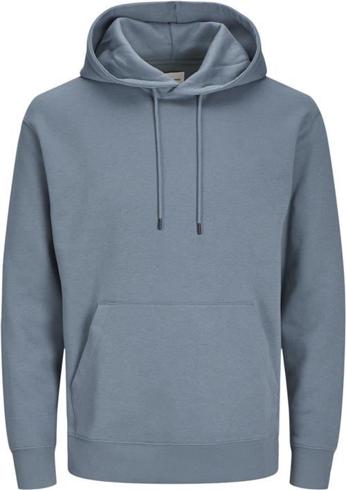 Se Jack & Jones Jjestar Basic Sweat Hood Noos Mand Goblin Blue Hoodies Str L - hos Magasin ved Magasin