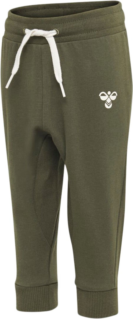 Se Hummel Hmlapple Pants Str 12-18 mdr / 86 cm - Grøn Bukser hos Magasin ved Magasin