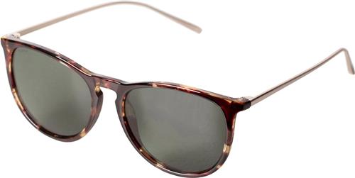 Pilgrim Vanille Sunglasses Tortoise Brown/gold one size - Solbriller Glas hos Magasin