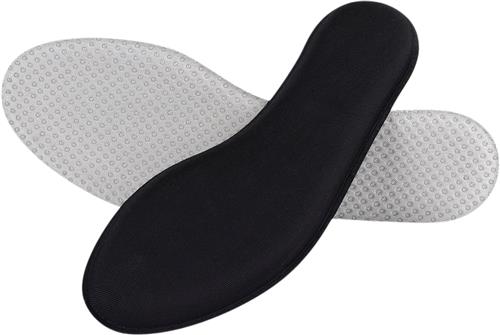 Nøgle & Hælebar Memory Foam Mand Black Skopleje Str 40/41 - hos Magasin