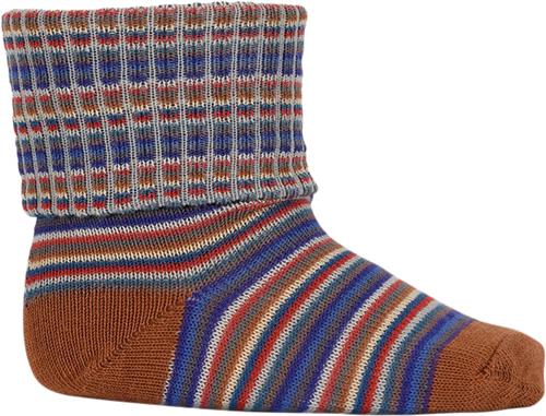 mpKids Restock Baby Socks Str 25/28 - Copper Brown Strømper Bomuld hos Magasin