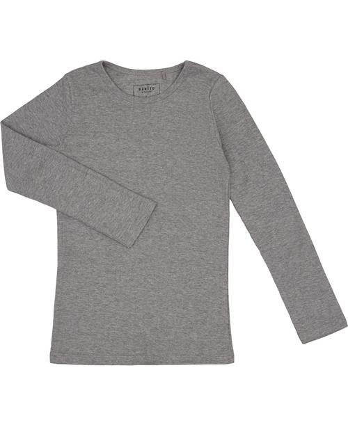 Se BAKITO by Magasin Du Nord Collection BAKITO by Magasin Mulle 1G Str 3 ÅR / 98 CM Light Grey Melange Langærmede Tshirts Bomuld ved Magasin