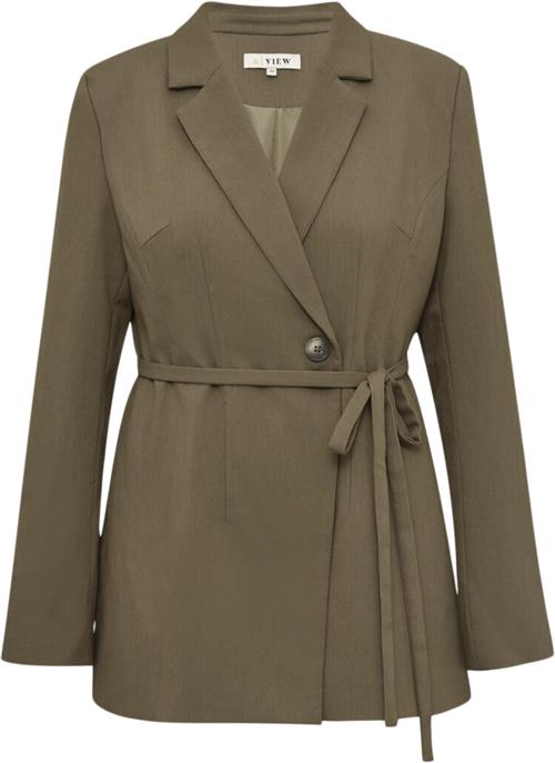 A-VIEW Kelly Blazer Kvinde Brown Blazere Str 42 - hos Magasin