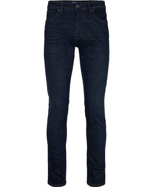 Se Selected Homme Slhslimleon 6155 Blubl Su-st JNS W Mand Blue Black Denim Casual Bukser Str W32/L34 - hos Magasin ved Magasin