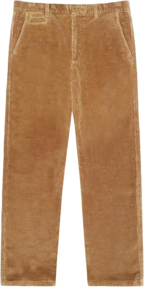 Se Knowledge Cotton Apparel Chuck Regular 8wales Corduroy Chino Pants - Gots/vegan Mand Dachshund Chinos Str 32/34 - Bomuld hos Magasin ved Magasin