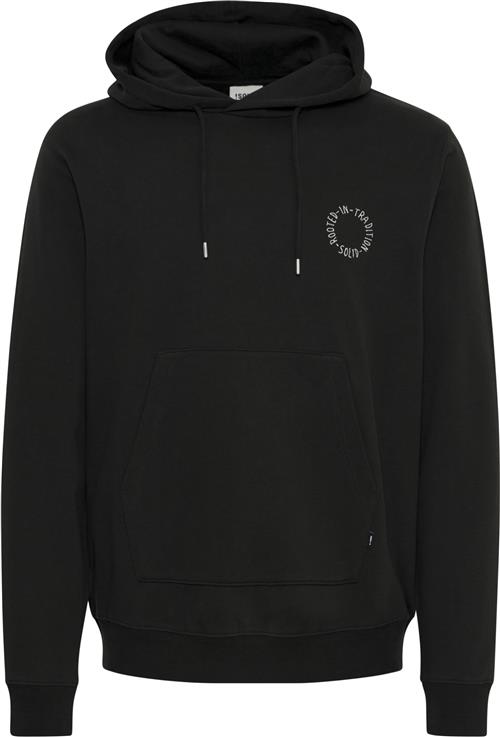 !Solid Sdnorton Mand True Black Hoodies Regular Fit Str S - hos Magasin