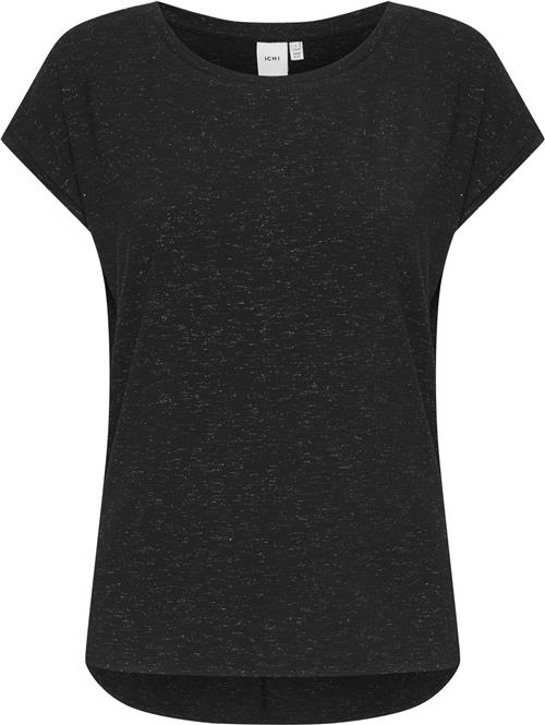 Se ICHI Ihrebel SS6 Kvinde Black Toppe Casual Fit Str L - hos Magasin ved Magasin