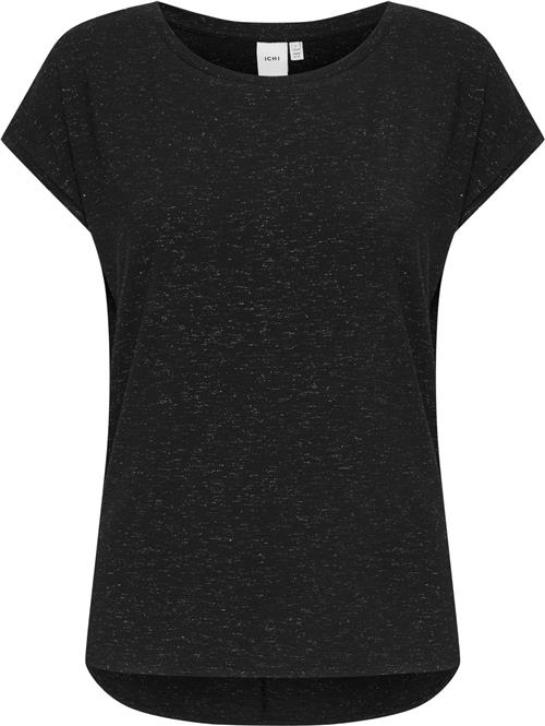 Se ICHI Ihrebel SS6 Kvinde Black Toppe Casual Fit Str XL - hos Magasin ved Magasin