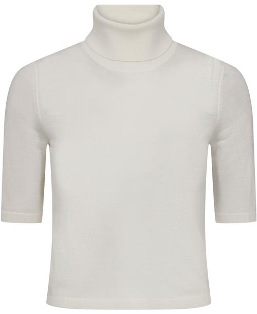 Marella Cayenne Kvinde White Rullekraver Str M - hos Magasin