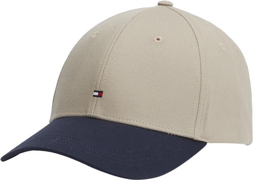 Tommy Hilfiger TH Flag Cotton 6 Panel CAP One size - Kasketter hos Magasin