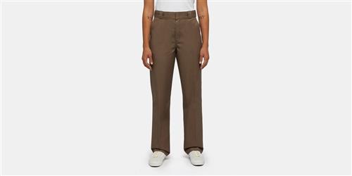 Dickies 874 Workpant REC W Mushroom Kvinde Mushroom Bukser Med Lige Ben Str W32 L30 - hos Magasin