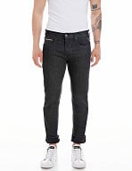 Replay Grover Jeans Mand Blå Jeans Str 38/32 - Denim hos Magasin