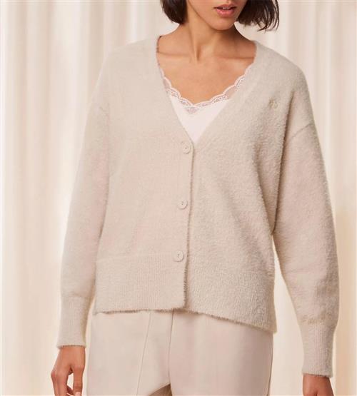 Se Triumph Smart Thermal Cardigan X Kvinde Naturel (076) Cardigans Str S - hos Magasin ved Magasin