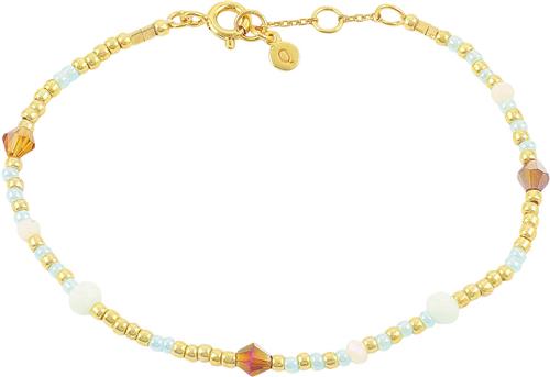 Se Hultquist Iris Bracelet Dimensions: 16 cm + 3 cm flex - Perlearmbånd hos Magasin ved Magasin