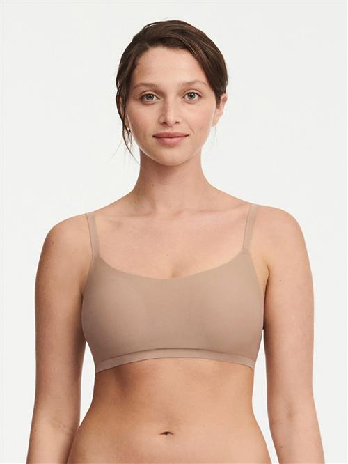 Chantelle Softstretch Padded Bralette Bh'er Uden Bøjle Str M/L - hos Magasin