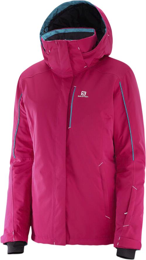 Salomon ike Jacket XS - Jakker Polyester hos Magasin