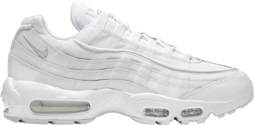 Nike Air Max 95 Essential Sneakers Mand Hvid Sneakers Str 41 - Læder hos Magasin