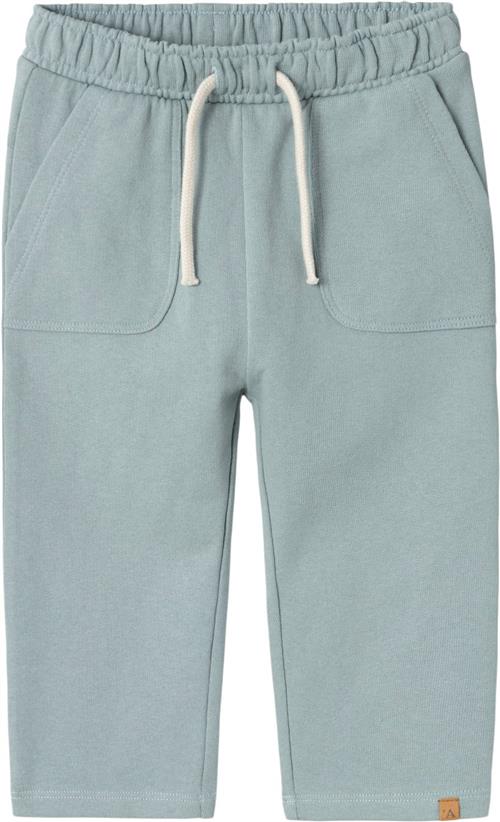 Lil' Atelier Nmmjobo Nreg Sweat Pant BRU LIL Str 104 - Abyss Bukser Bomuld hos Magasin