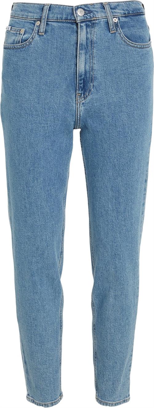 Calvin Klein MOM Jean Kvinde 1a4 Skinny Jeans Str 24/NI - hos Magasin