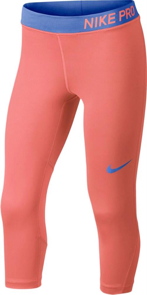 Se Nike Pro Capri 147-158 / L - Tights Polyester hos Magasin ved Magasin