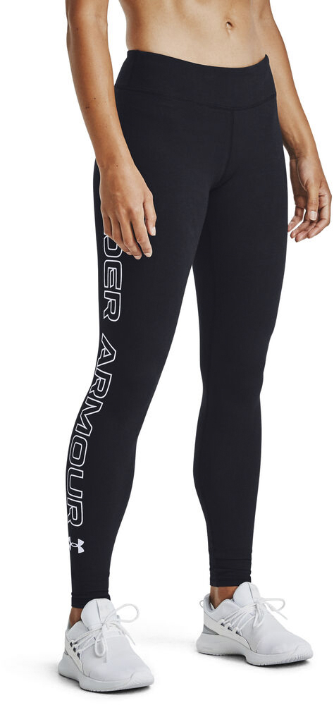 Se Under Armour Favorite Wordmark Traeningstights XS - Tights Bomuld hos Magasin ved Magasin