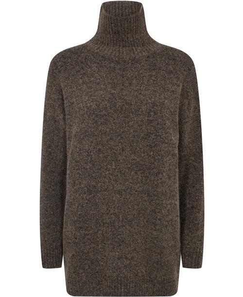 Weekend Max Mara Verdier Kvinde Bordeaux Sweaters Str L - Bomuld hos Magasin