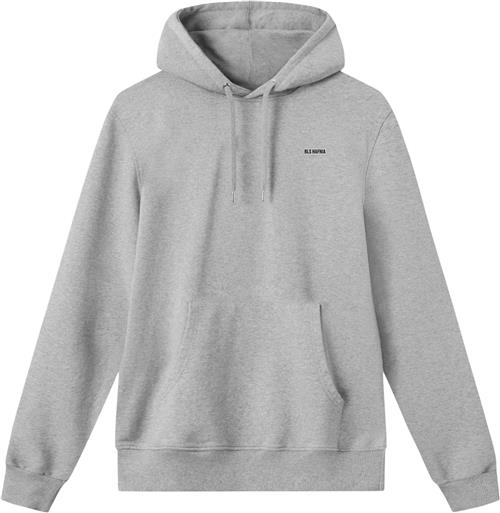 BLS Hafnia Essential Logo Hoodie 2 Mand Grey Hoodies Str S - hos Magasin