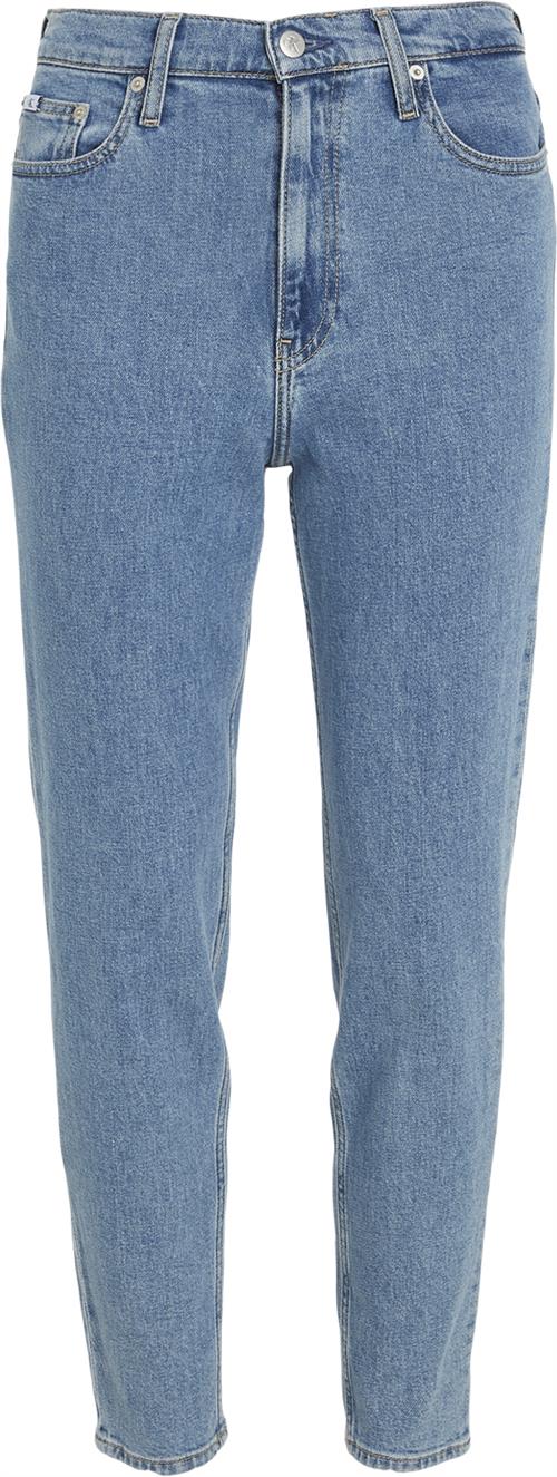 Calvin Klein MOM Jean Kvinde 1a4 Skinny Jeans Str 26/NI - hos Magasin