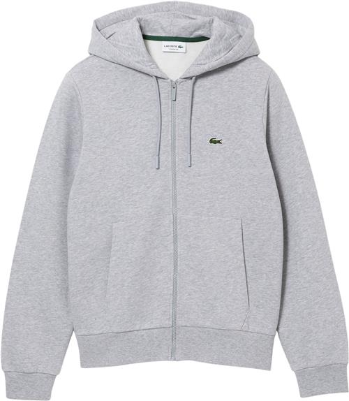 Se Lacoste Sweatshirt Mand Grå Hoodies Str S - hos Magasin ved Magasin