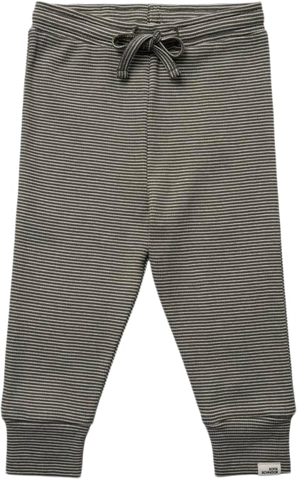 Sofie Schnoor Trousers Str 2-4 mdr / 62 cm - Forest Green Bukser hos Magasin