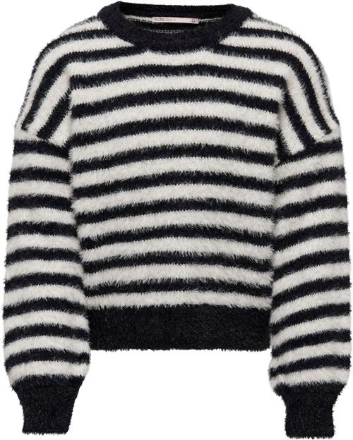 ONLY Kognewpiumo L/S Pullover CP KNT Str 134/140 - Blå Strik hos Magasin