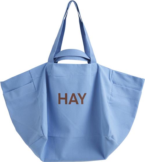 Se Hay Weekend Bag No 2sky Blue H38 X W90 X L54 - Shoppere hos Magasin ved Magasin