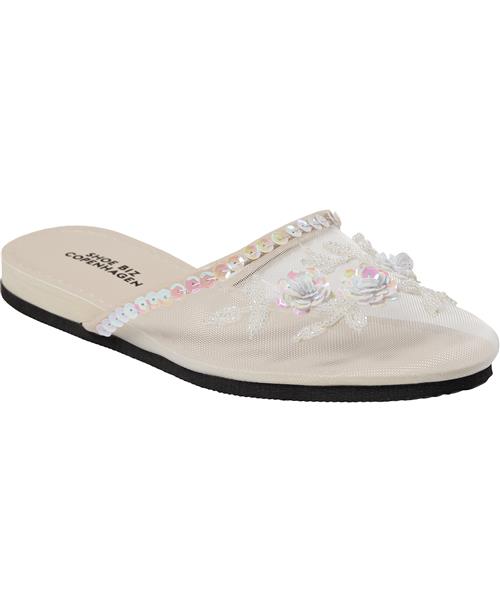 Shoe Biz Pomona Kvinde Cream Slip-ins Str 41 - hos Magasin