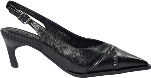 Se Sofie Schnoor Stiletto Kvinde Black Slingbacks Str 40 - hos Magasin ved Magasin