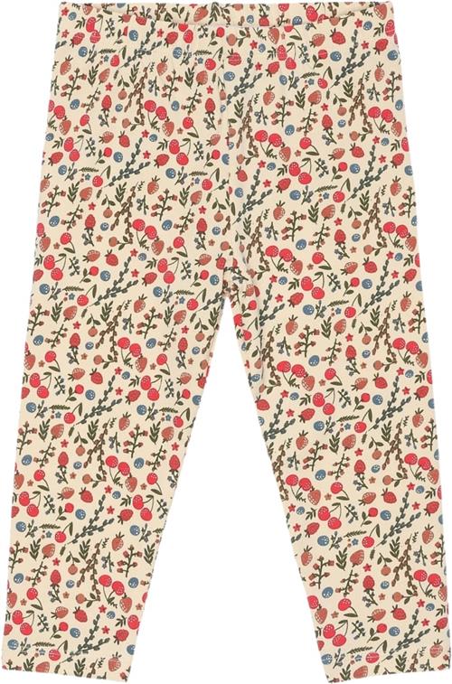 The New Tnslayanara Leggings Str 74 cm - Angora Nature Aop Leggings Bomuld hos Magasin