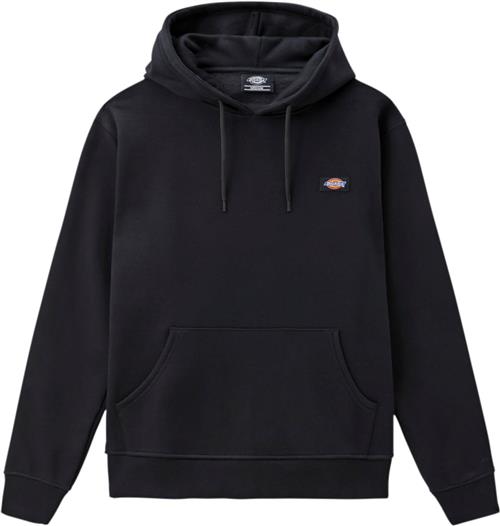 Se Dickies Oakport Hoodie Black Mand Black Hoodies Str XS - hos Magasin ved Magasin