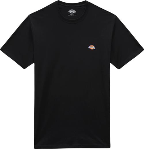 Dickies SS Mapleton Tshirt Black Mand Black Kortærmede T-shirts Str M - hos Magasin