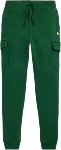 Polo Ralph Lauren Fleece Cargo Jogger Pant Str L - New Forest/c1414 Bukser Bomuld hos Magasin