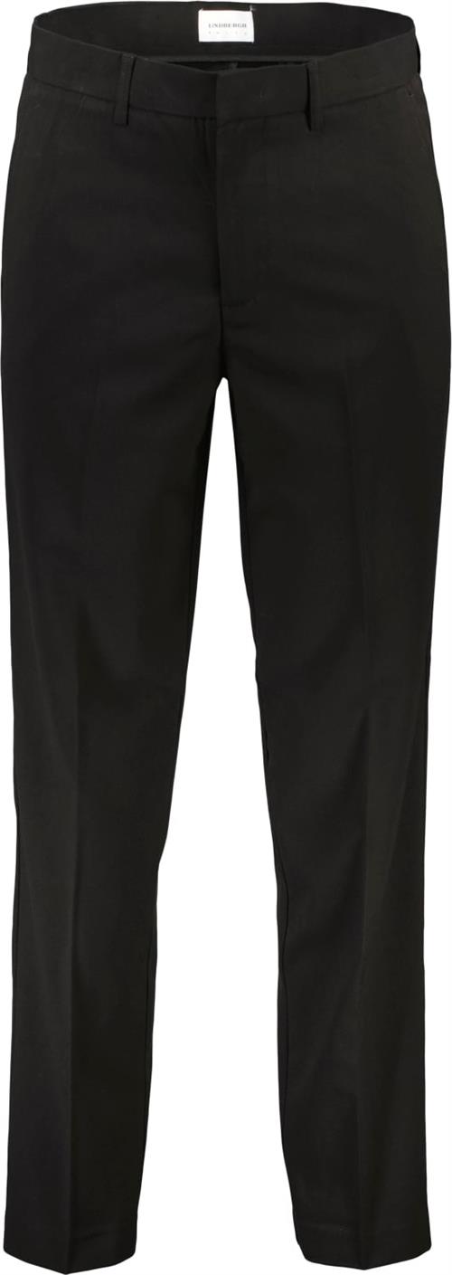 Lindbergh Relaxed fit Formal Pants Mand Sort Chinos Str S - Polyester hos Magasin