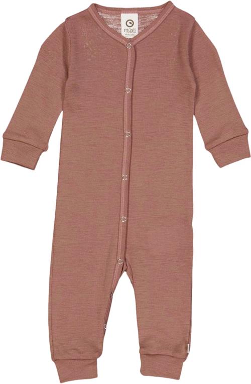 Müsli by Green Cotton Woolly Bodysuit Str 92 - Daydream Heldragter Bomuld hos Magasin