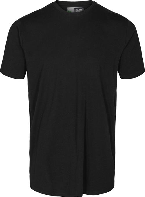 Se !Solid 6194761, Tshirt - Rock SS Organic Mand Black Kortærmede T-shirts Str L - Bomuld hos Magasin ved Magasin