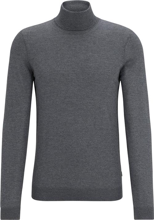 Se BOSS Boss Men Business Leisure Knitwear Mand 030 Turtlenecks Str XL - hos Magasin ved Magasin