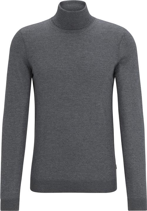 Se BOSS Boss Men Business Leisure Knitwear Mand 030 Turtlenecks Str XXXL - hos Magasin ved Magasin