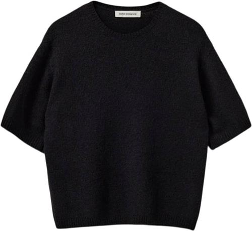 Sofie Schnoor Knit Str S - Black Strik hos Magasin